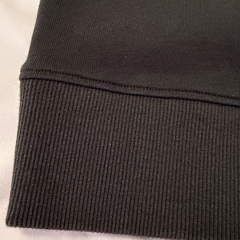 Vuori Men's Charcoal Crewneck Sweatershirt - Picture 5 of 5